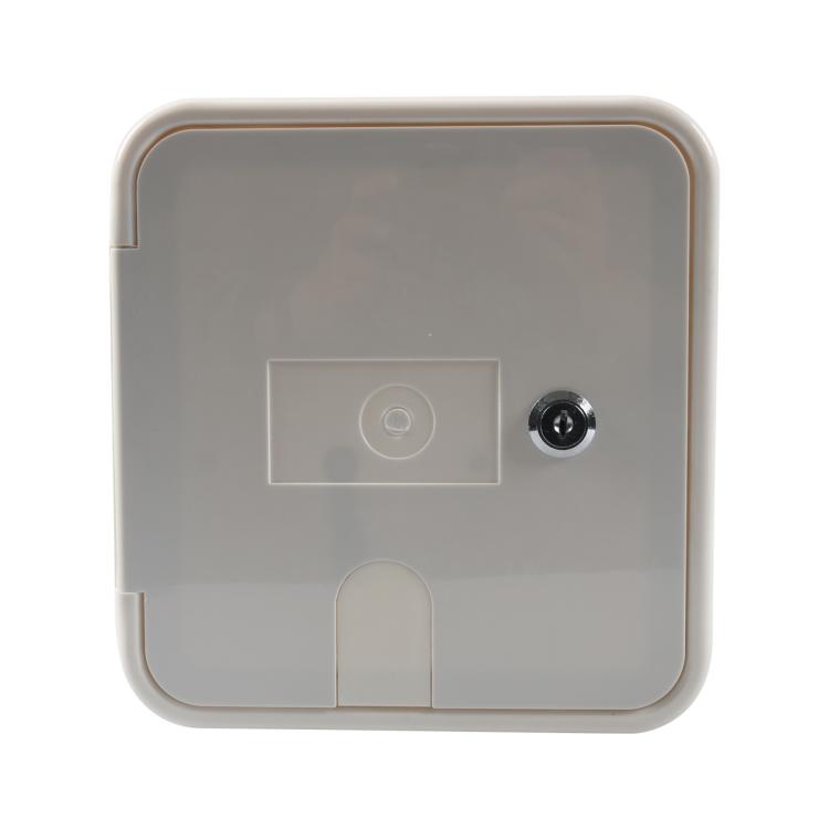 RV / Camper Power Cable Hatch with Screws and Key, Power Cable Hatch