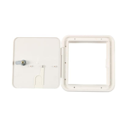 RV / Camper Power Cable Hatch with Screws and Key, Power Cable Hatch