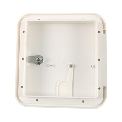 RV / Camper Power Cable Hatch with Screws and Key, Power Cable Hatch