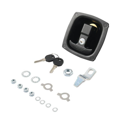 RV / Camper Folding T Handle Latch with Key, Folding T Handle Latch