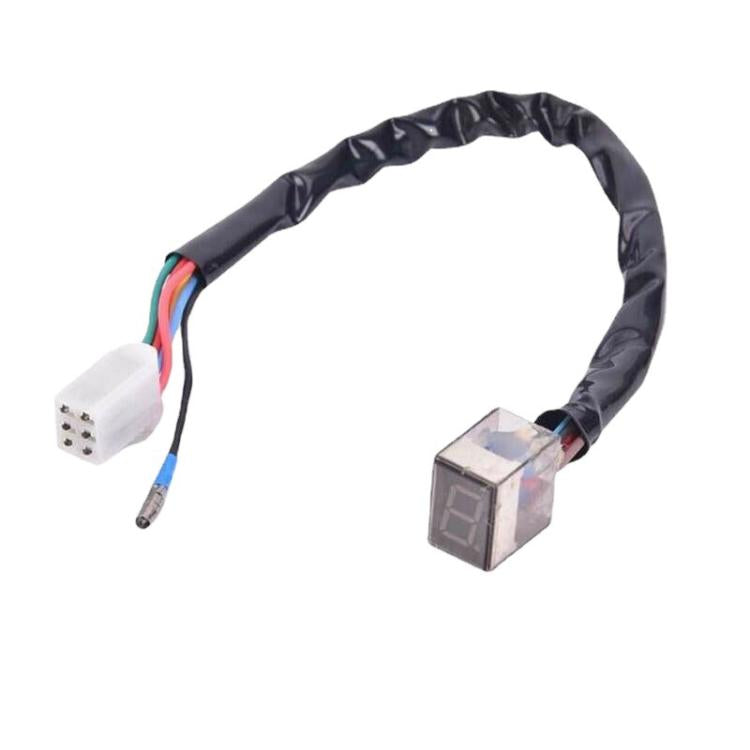 Universal LED 5-speed Gear Display Motorcycle Display Shift Lever Sensor, Motorcycle Display Shift Lever Sensor