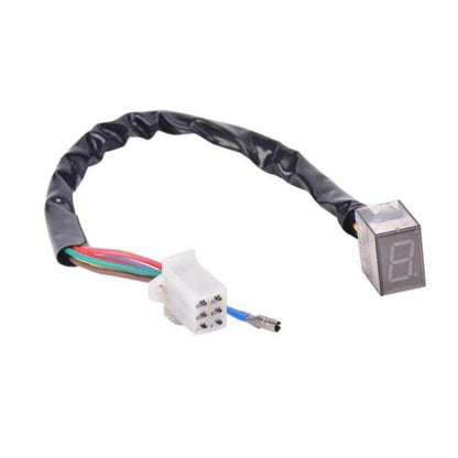 Universal LED 5-speed Gear Display Motorcycle Display Shift Lever Sensor, Motorcycle Display Shift Lever Sensor