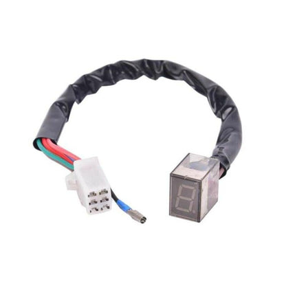 Universal LED 5-speed Gear Display Motorcycle Display Shift Lever Sensor, Motorcycle Display Shift Lever Sensor