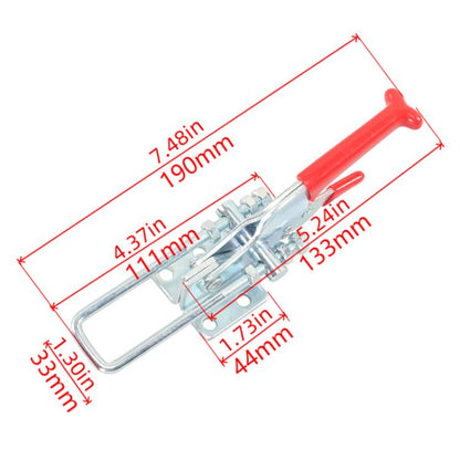 RV Heavy Duty Large Toggle Clamp Latch