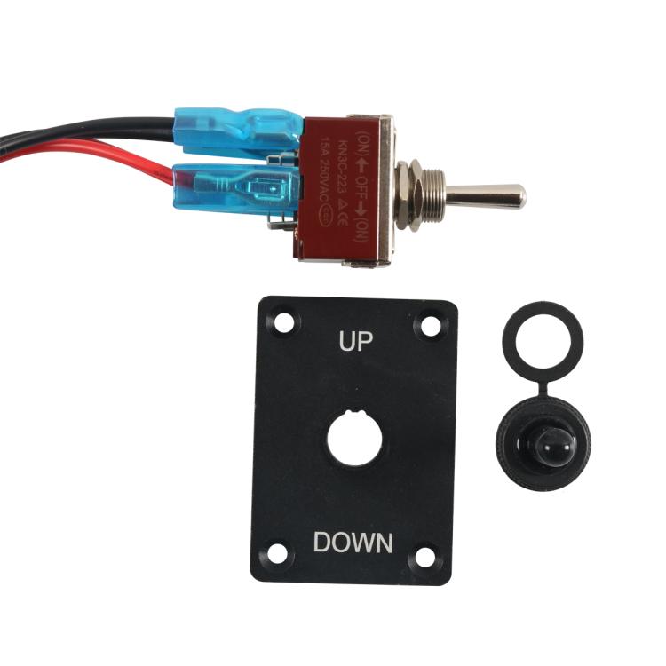 Marine / RV Modification 4-pin 2-speed Switch Controller Panel with Cable, Switch Controller