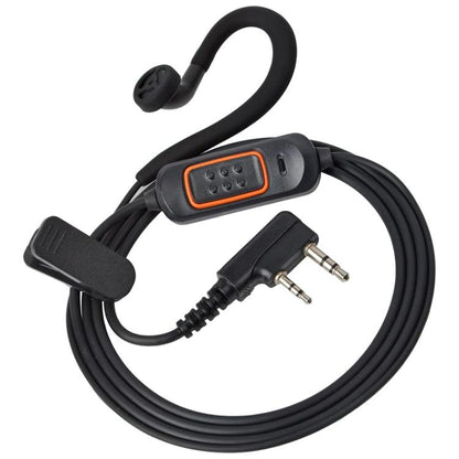 2 Pin Walkie-talkie Headset Mic Earphone for Baofeng UV5R / Quansheng UV K5 / K6 8800