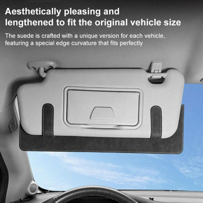 Car Sun Visor Card Extension Clip