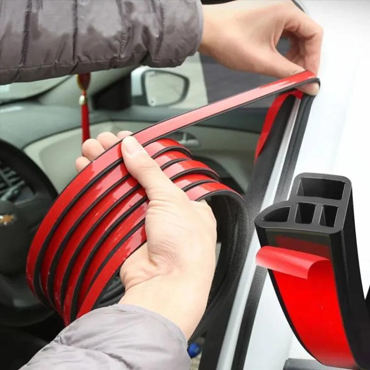 L Type 10m Car Rubber Seal Strip, L Type 10m