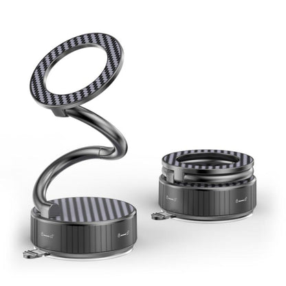 H3 Folding Vacuum Adsorption Magnetic Car Phone Holder, H3