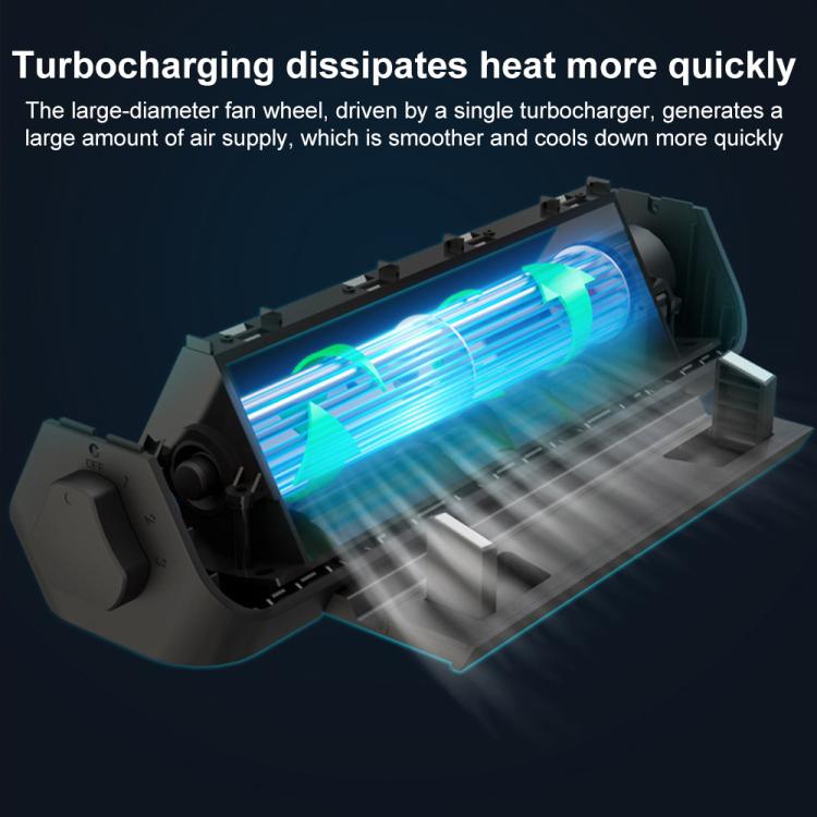 NUOXI X1 Mobile Phone Tablet Laptop Turbine Radiator Cooling Base Rack, X1
