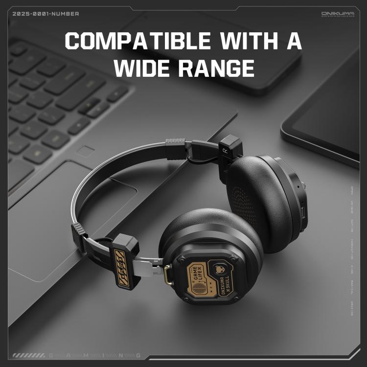 ONIKUMA GT803 Wired / Bluetooth 5.4 Dual Modes Gaming Headset, GT803