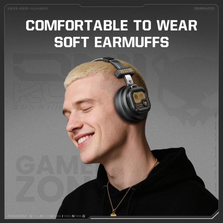 ONIKUMA GT803 Wired / Bluetooth 5.4 Dual Modes Gaming Headset, GT803