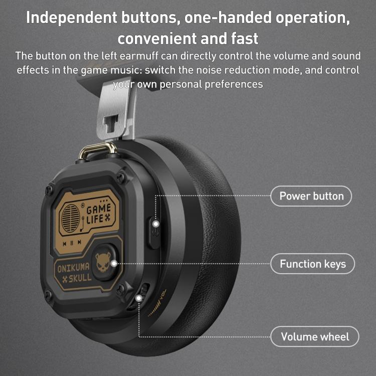 ONIKUMA GT803 Wired / Bluetooth 5.4 Dual Modes Gaming Headset, GT803