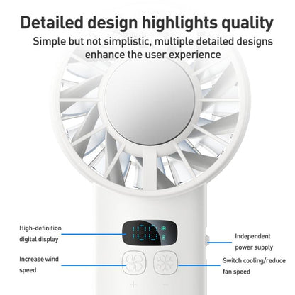 Yesido YF18 Handheld Ice Compress Brushless High Speed ??Fan