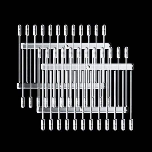 i2C Strong Resin Dusting Cleaning Rod, 48 in 1, 24 in 1