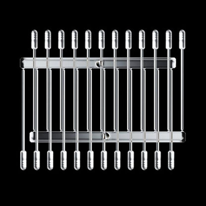 i2C Strong Resin Dusting Cleaning Rod, 48 in 1, 24 in 1