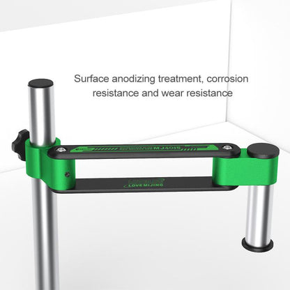 Mijing MJ4015 360 Universal Rotation Telescopic Folding Microscope Metal Bracket Arm