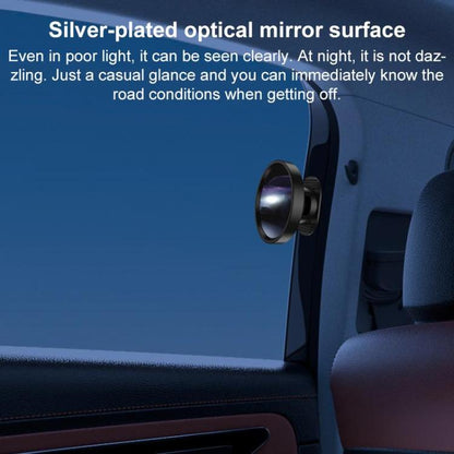 Car Rear Seat Blind Spot Wide-angle Auxiliary Mirror