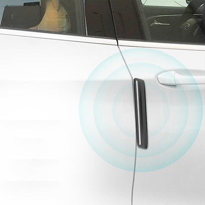 4pcs / Set Car Door Anti-collision Rubber Strip
