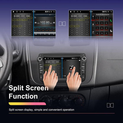 For Dacia Android 15 7 inch Wireless CarPlay Car Player Car Central Control Navigation Machine, Standard, Standard+AHD+Microphone