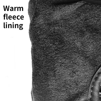 GHOST RACING GR-ST07 Winter Velvet Warm Motorcycle Riding Gloves, M, XL, XXL