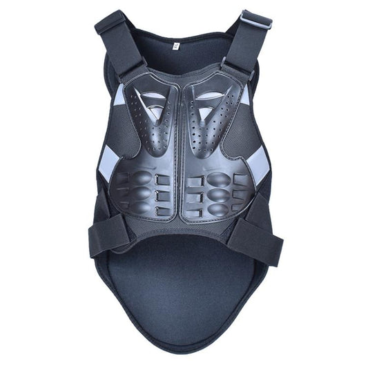 GHOST RACING GH-HJY08 Motorcycle Armor Vest Chest Protector Riding Hard Shell Clothes, L, XL