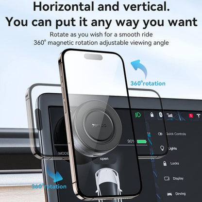 Yesido C223 Electric Vacuum Suction Cup MagSafe Car Mount