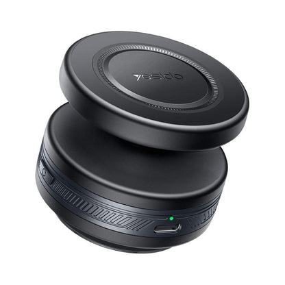 Yesido C224 Electric Vacuum Suction Cup MagSafe Car Mount with 360 Degree Rotating Base