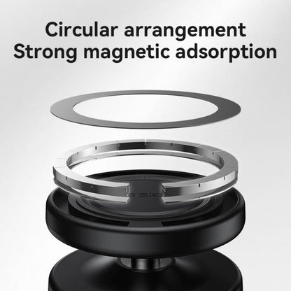 Yesido C224 Electric Vacuum Suction Cup MagSafe Car Mount with 360 Degree Rotating Base