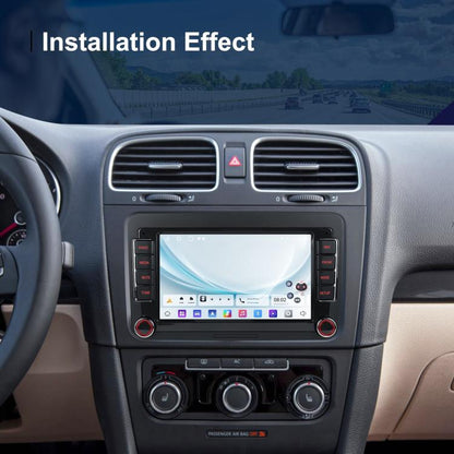 For Volkswagen Android 15 7 inch Horizontal Screen Car Player Car Central Control Navigation, Standard, Standard+AHD+Microphone