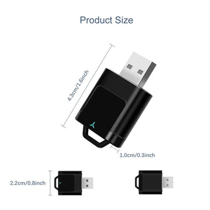 Car CarPlay and Android Auto Wired to Wireless Smart Box USB Adapter