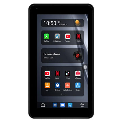 Android 15 2G+32G Car Reversing Display Monitor Screen Without Rear View Camera WiFi Version, 7 inch, 9 inch, 10.1 inch, 10.25 inch