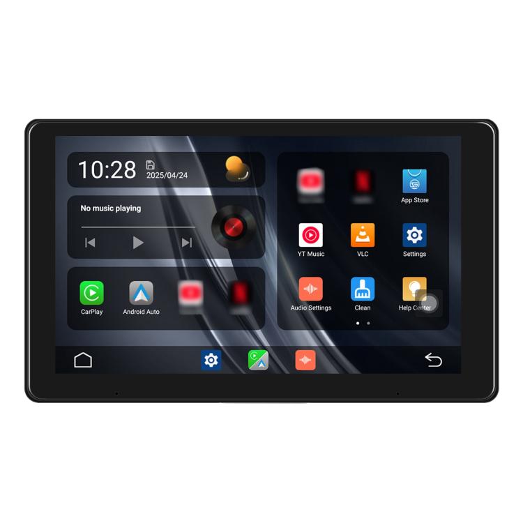 Android 15 2G+32G Car Reversing Display Monitor Screen Without Rear View Camera WiFi Version, 7 inch, 9 inch, 10.1 inch, 10.25 inch