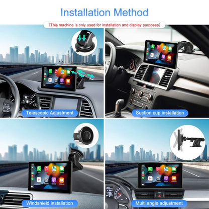 Android 15 2G+32G Car Reversing Display Monitor Screen Without Rear View Camera WiFi Version, 7 inch, 9 inch, 10.1 inch, 10.25 inch