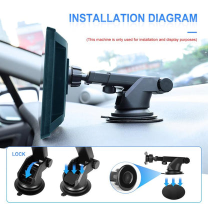 Android 15 2G+32G Car Reversing Display Monitor Screen Without Rear View Camera WiFi Version, 7 inch, 9 inch, 10.1 inch, 10.25 inch