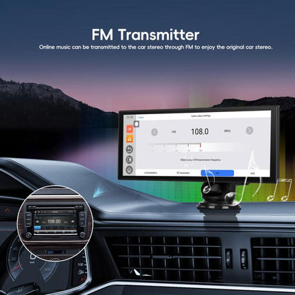 Android 15 2G+32G Car Reversing Display Monitor Screen Without Rear View Camera WiFi Version, 7 inch, 9 inch, 10.1 inch, 10.25 inch