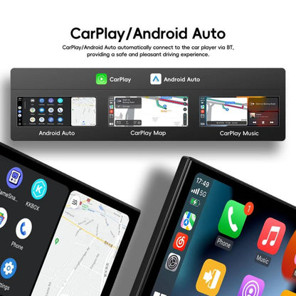 Android 15 2G+32G Car Reversing Display Monitor Screen Without Rear View Camera WiFi Version, 7 inch, 9 inch, 10.1 inch, 10.25 inch