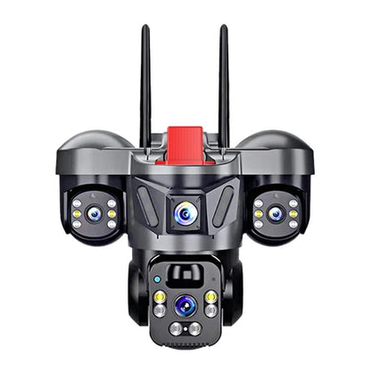 D31 9MP Multi-lens Panoramic Solar Surveillance PTZ Dome Camera, D31 Southeast Asia WiFi, D31 Southeast Asia 4G, D31 European 4G