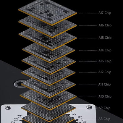 Mechanic Alien X V2.0 360 Clamping Universal Motherboard Fixture, Mechanic Alien X V2.0(Original)