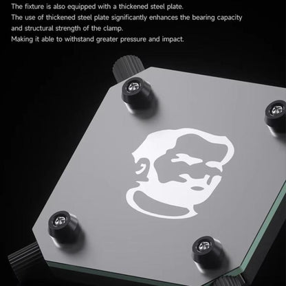 Mechanic Alien X V2.0 360 Clamping Universal Motherboard Fixture, Mechanic Alien X V2.0(Original)