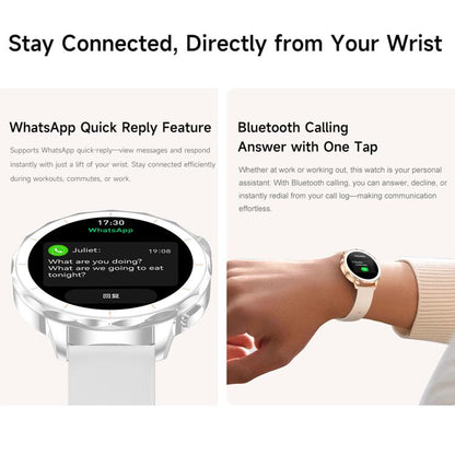HD X2 Mini 1.32 inch AMOLED Screen Smart Watch IP68 Waterproof Support BT Call
