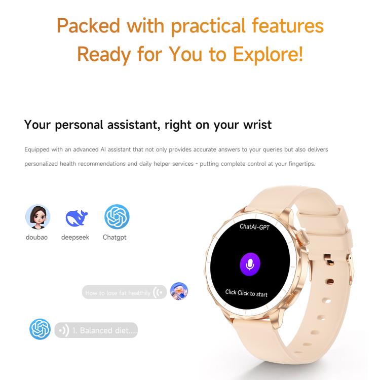 HD X2 Mini 1.32 inch AMOLED Screen Smart Watch IP68 Waterproof Support BT Call