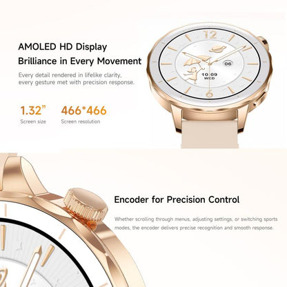 HD X2 Mini 1.32 inch AMOLED Screen Smart Watch IP68 Waterproof Support BT Call