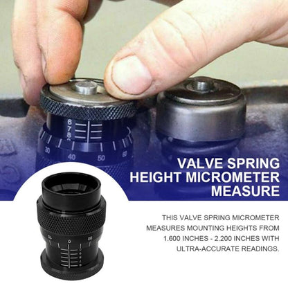 1.600-2.200 inch Valve Spring Height Micrometer Gauge for V8 Engines