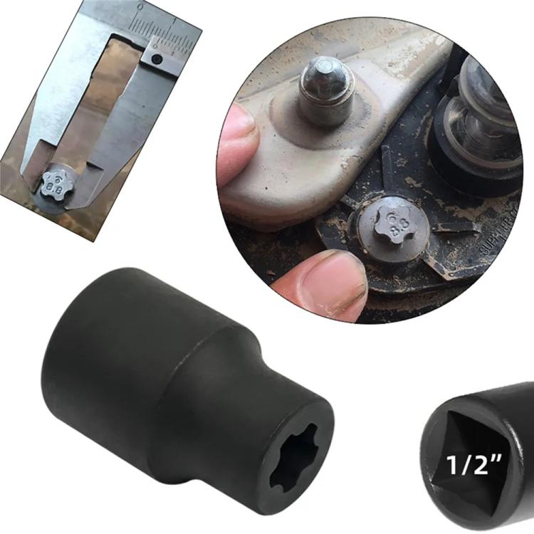 Car Battery Cover Screw Removal Tool For Tesla Disassembly Socket Wrench