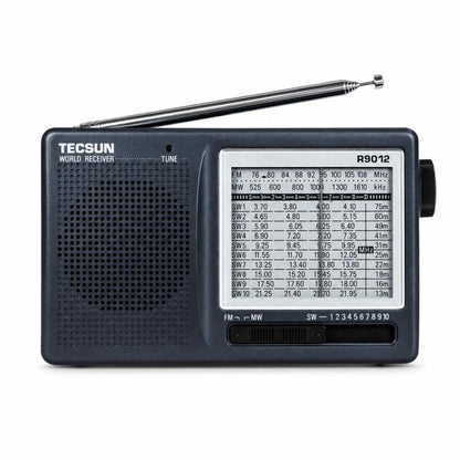 Tecsun R-9012 Portable Full Band FM Radio, R-9012