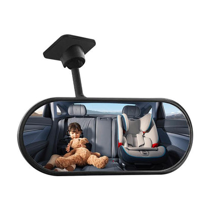 Car Adhesive Type Wide-angle Rearview Auxiliary Mirror, Adhesive Type