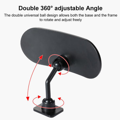 Car Adhesive Type Wide-angle Rearview Auxiliary Mirror, Adhesive Type