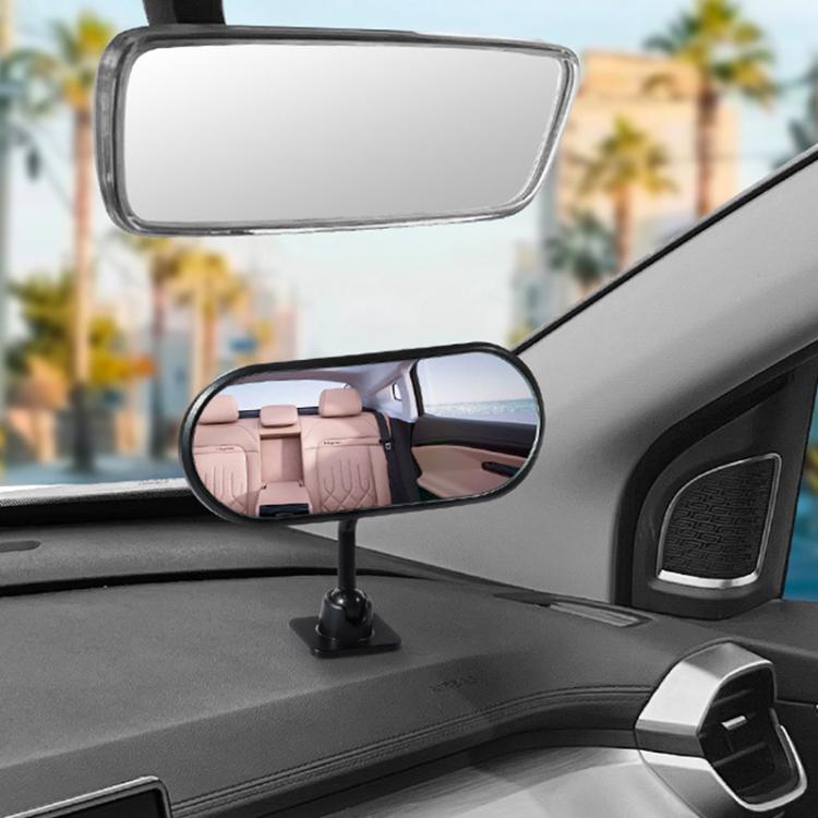 Car Adhesive Type Wide-angle Rearview Auxiliary Mirror, Adhesive Type