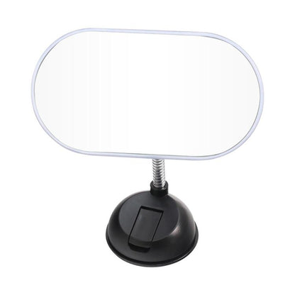 Car Suction Cup Type Wide-angle Rearview Auxiliary Mirror, Suction Cup Type